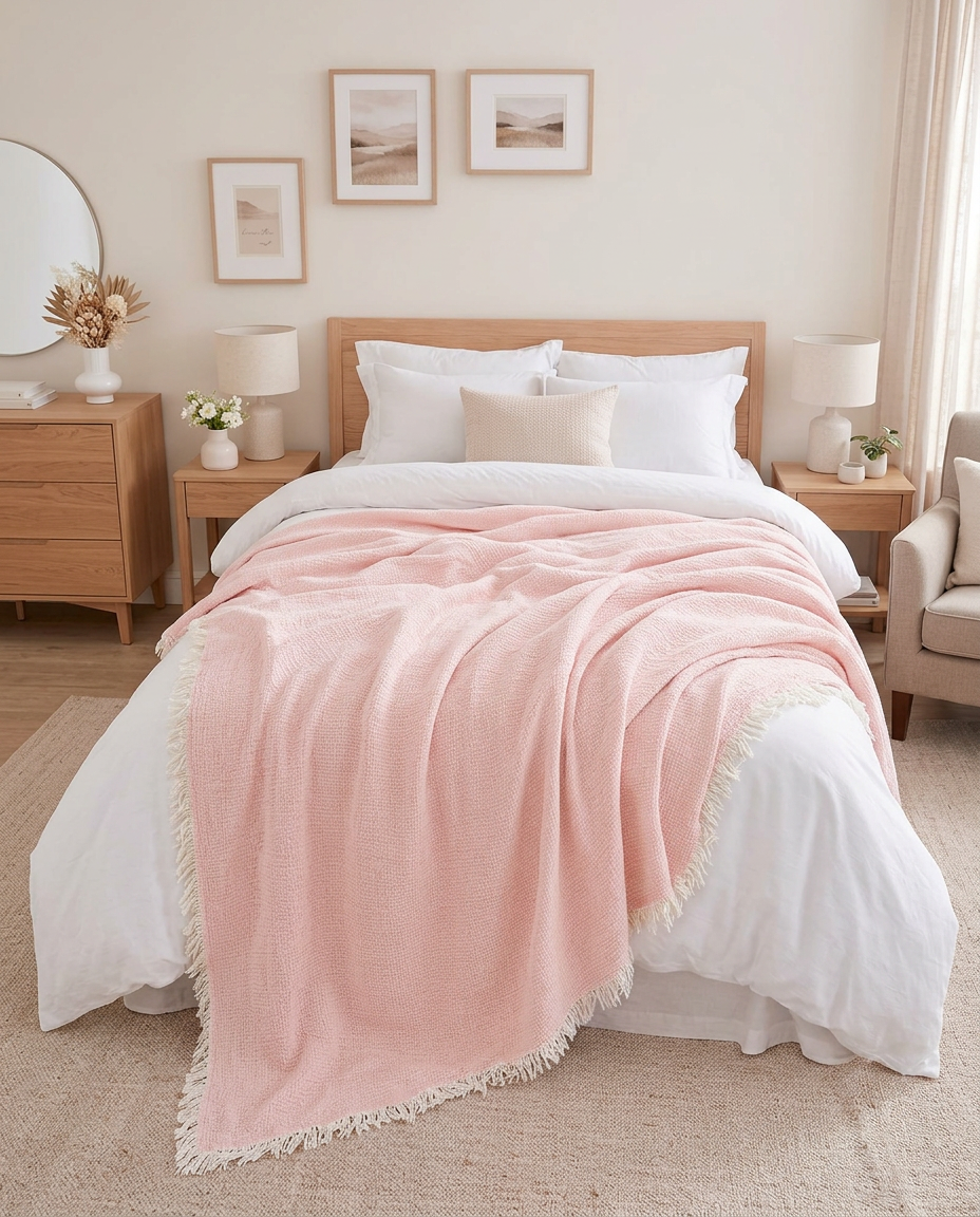 Frazada Rosa